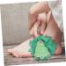 2pcs Christmas Bath Loofah Balls - Exfoliating Mesh Body Scrubber & Sponge for Shower - Fun Cartoon Design - Buy Online on SooperMarket.com