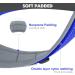 Buy Joytale Royal Blue Dog Collar - Softly Padded Neoprene for Medium Dogs | Nylon Reflective Wide Design - 1 Pack - Buy Online on SooperMarket.com