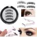 Bexdug Reusable Magnetic Eyelashes - Women False Eyelashes | With Clip Natural Look Magnetic Lashes Magnetic Fake Lashes For Easy Application - Buy Online on SooperMarket.com