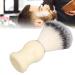 Portable White Razor Brush | Curved Handle Hairdresser Dust Brush for Easy Styling - Buy Online on SooperMarket.com