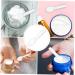 WOFASHPURET Stainless Steel Spoon Facial Cosmetic Spoon Glass Octopus Ornament Anti Wrinkle Eye Cream Mini Spoons Mini Scoops Clay Blenders Facial Cream Spoons Make up Baby Scraper 6.5x2x0.2cm Silver - Buy Online on SooperMarket.com