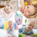 Aznever Silicone Bite Ring - Safe Baby Teething Toy | Food-Safe Silicone Cartoon Design & Gum Protection - Buy Online on SooperMarket.com