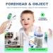 Touchless Forehead and Object Thermometer - Fast & Accurate Dual-Mode 2 in 1 - White - Buy Online on SooperMarket.com