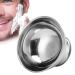 Premium Stainless Steel Shaving Soap Dish & Mug - Stabilized Base Shaving Cup & Brush Holder for Home & Salon Use - Buy Online on SooperMarket.com