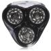 Remington SPRAQ Head and Cutter Assembly for WetTech Rotary Shaver Black