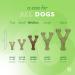 Benebone Wishbone Real Peanuts Medium Durable Dog Chew Toy for Aggressive Chewers | International Shipping Available - Buy Online on SooperMarket.com