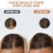 Silicone Fake Scalp Tape for Lace Wigs - Beige, 2 Rolls 1.57x 1.64 yd - Buy Online on SooperMarket.com