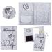 Motherpass Cover in Dark Gray | Felt Pregnancy Diary Organizer for Ultrasound Documents & Vaccination Pass - Perfect Gift for Expectant Mothers - Buy Online on SooperMarket.com