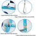 Adjustable Finger Orthosis Multifunctional Wrist Physiotherapy Training for Both Right and Left Hands - Buy Online on SooperMarket.com