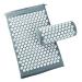 ELEBOX Acupressure Mat Bed Grounding Mat Acupuncture Needles Back and Neck Pain Relief for Yoga and Travel Relieves Stress Lower Back Pain Relief (Grey)