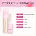 White Liquid Highlighter Shimmer Face Oil Glitter Makeup - Long Lasting Pigmented Formula for Face, Eyes, and Body - Buy Online on SooperMarket.com
