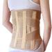 Back Support Belt Lumbar Support Belt Breathable Lower Back Brace Lightweight Back Belt Widened Design Bac Support Belt for Men Women Upper and Lower Back Pain Relief Posture Correction Size L - Buy Online on SooperMarket.com