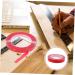 STOBOK 6 Rolls Transparent double-sided tape nail stand double stick tape press on nail tape manicure tape carpet adhesive nail displaying tape Paper tape crystal No substrate acrylic - Buy Online on SooperMarket.com