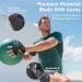 LIFECT Freedom Workout Gloves - Knuckle Weight Lifting Fingerless Gloves for Powerlifting, Gym - Black Medium - Buy Online on SooperMarket.com