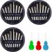 30-Count Assorted Hand Sewing Needles Set 3 Pack