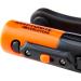Kryptonite Evolution Compact Disc Lock- Orange 13mm Hardened Steel Shackle with 3 Stainless Steel Keys - Buy Online on SooperMarket.com