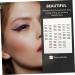 Didiseaon 120 Pairs Eyeliner Eye Skin Sticker Double Eyelid Stickers Eye Makeup Plastic Eyes Tool - Buy Online on SooperMarket.com