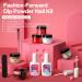 Modelones 12Pcs Dip Powder Nail Kit Valentine's Day Set - Red White Glitters Dipping Powder System with Base & Top Coat Activator - French Nail Art Manicure Tools - Buy Online on SooperMarket.com