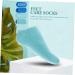 minkissy 4 Pairs Gel Socks Foot Vegetable Gel Miss Shopping Cart - Buy Online on SooperMarket.com
