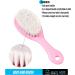 BRADYS HOUSE 3 Piece Baby Hair Brush and Comb Set - Pink for Newborns and Toddlers - Buy Online on SooperMarket.com