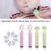 4pcs Nasal Aspirator Baby Professional 10ml Baby Nasal Irrigator Reusable Clean Silicone Nasal Tips - Buy Online on SooperMarket.com