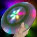 Toysery LED Frisbee. Glow in The Dark Light Up Frisbee for Adults and Kids. Ideal Flying Disc for Outdoor Adventure