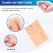 Alcedo Suture Practice Kit for Medical Students - Complete 32-Piece Set with Large Suturing Pad, Tools, and Threads - Ideal for Practice and Demonstration - Buy Online on SooperMarket.com