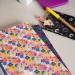 Spring Flowers Patterned Duct Tape Roll - Craft Supplies for Kids & Adults - Colored Duct Tape - Buy Online on SooperMarket.com