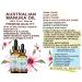 Buy 100% Pure Manuka Oil - Cold Pressed Virgin Carrier Oil for Skin Hair & Nails - 0.5 Fl. oz by Botanical Beauty - Buy Online on SooperMarket.com