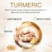 Turmeric Face Cream - Natural Moisturizer for Face & Body | Anti-Aging Turmeric Facial Cream for All Skin Types - Smooths Fine Lines & Wrinkles - Buy Online on SooperMarket.com