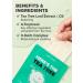 I DEW CARE Sheet Mask Pack - Here's The Tea Tree | with Tea Tree Leaf Extract Soothing Balancing Korean Face Mask Set for Oily & Sensivitive Skin Hydrating Moisturizing (10 Count) 05 Here's The Tea Tree - Buy Online on SooperMarket.com