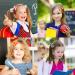 Whaline Back to School Bow Hair Clips - 6Pcs Apple Book Blackboard Hair Bows for Girls, PU Leather Hair Barrettes for Classroom, Kindergarten Students - Buy Online on SooperMarket.com