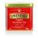 Twining English breakfast tea can 100g black tea full round and strong black tea from the best tea gardens of Sri Lanka and India.Black tea 6 -pack (6 x 100 g) 100 g (6 Pack)