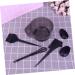 FRCOLOR 2 Sets Hair Dye Set Hair Coloring Tool Shower Ear Cap Hair Dye Kit Hair Colour Accessories Ear Protector Hair Coloring Set Disposable Applicator - Buy Online on SooperMarket.com