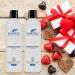 FRAGFRE Hydrating Sensitive Skin Shampoo 12 oz - Sulfate, Paraben, and Fragrance Free - Color Safe, Hypoallergenic Mild Cleanser - Gluten Free, Vegan, Cruelty Free - Natural Cucumber - 12 Fl Oz - Buy Online on SooperMarket.com
