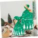 KOMBIUDA Christmas Sack 50pcs Christmas Bag Candy Bags Halloween Candy Christmas Drawstring Bag Snowflake Crisp Ribbon - Buy Online on SooperMarket.com