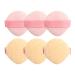 BS-MALL Face Clean Sponge Gentle Clean Makeup Removal Pad Pack of 6