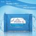 Body Drench Micellar 3-In-1 Cleansing Water & Makeup Remover Wipes - 6 Packs of 30 Count Wipes - Buy Online on SooperMarket.com