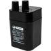 6V 5AH SLA Battery - UB650 PS-650L PC640L DG6-4 for Lantern & Flashlight | International Shipping Available - Buy Online on SooperMarket.com