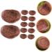 Unomor 12th Simulated Bird Nest - Decorative Easter Egg Nest for Outdoor & Tree Decoration | Mini Hemp Silk Birds 12x12cm Coffee - Buy Online on SooperMarket.com