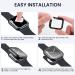 Tensea 2-in-1 Waterproof Apple Watch Screen Protector Case - Series 8/7, 45mm - Matte Black - Buy Online on SooperMarket.com