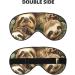 SSIMOO Cute Sloth Soft Sleep Eye Mask | Breathable Travel Eye Patch for Women | Ideal for Relaxation & Sleep - Buy Online on SooperMarket.com