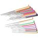 Mayboos 35 Pcs Needle Felting Needles,Wool Felting Supplies with 4 Types Star,Twisted,Cone,Triangular Felting Needles Color Coded Wool Felting Needles Tool Kit with Needle Box