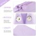 ANGOOBABY Large Capacity Pencil Case Durable Pen Pouch Portable Pencil Bag with Handle for School Teen Girl Boy Men Women Adults purple - Buy Online on SooperMarket.com