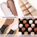 2 PCs Contouring Stick Set - Cream Bronzer & Highlighter for Long-Lasting Face Make-up | Universal Shade - Enhance Your Contours & Glow - Buy Online on SooperMarket.com