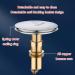 Saddgo Kitchen Floor Strainer Plugs Filter Fast Drainage Anti-Backflow Odor Filter Universal Floor Drain Artifact Bounce - Buy Online on SooperMarket.com