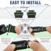 Fitbit Inspire Nylon Sport Loop Bands Set - Dark Black/Navy Green/Iron Grey/Official Black/New Midnight Blue - Soft Breathable Replacement Straps for Women Men Kids - Buy Online on SooperMarket.com