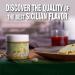 SICANIA Premium Pistachio Cream 7.05 oz - Authentic Italian Gluten-Free Non-GMO Gourmet Spread for Desserts & Pastries - Perfect for Dubai Pistachio Chocolate Bar - Buy Online on SooperMarket.com