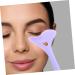 minkissy Eyeliner Stamp Silica Gel Eyelashes Protection Purple 12.00X6.00X0.50CM Purple - Buy Online on SooperMarket.com