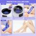 Rakzu LED Wax Warmer for Hair Removal - Electric Wax Machine for Women and Men - Buy Online on SooperMarket.com
